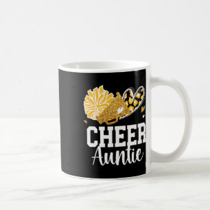 Caneca De Café Animar Tia Cheerleader Tia Cheer Tia Cheerlead