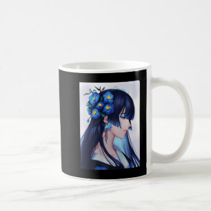 Caneca De Café Animas Bonitas Meninas Japonesas Figurino Estético