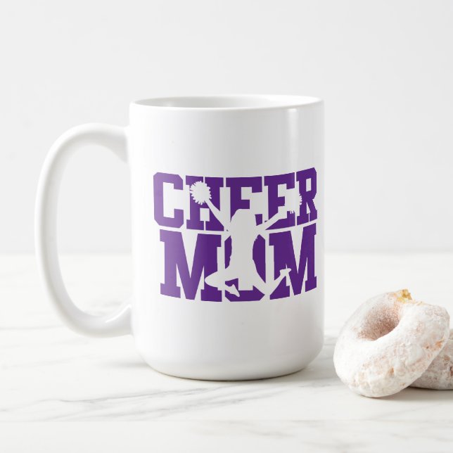 Caneca De Café Anime a mãe (Com Donut)