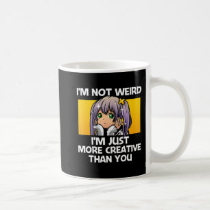 Caneca De Café Anime Art For Women Teen Girls Anime Merch Ani