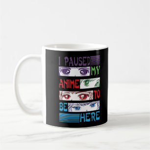 Caneca De Café Anime assistindo Girl Otaku Teen Japan Manga