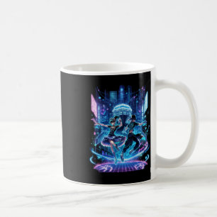 Caneca De Café Anime Ballroom Dançer Japonês Otaku Cyber