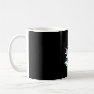 Caneca De Café Anime Bonita Axolotl Segurando Pumpkin Para Kawaii