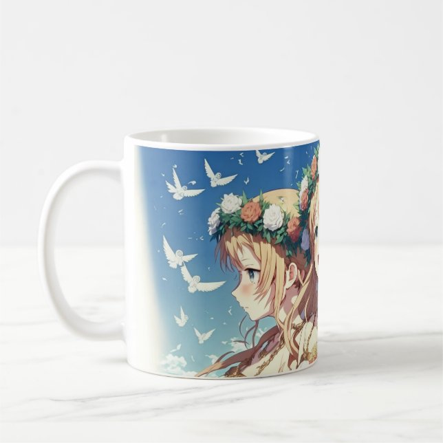 Caneca De Café Anime Chor (Esquerda)