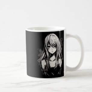 Caneca De Café Anime de Arte de Pixel do Anime Manga