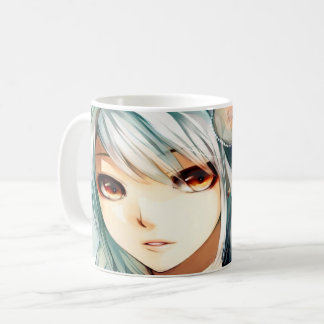 Caneca De Café Anime girl art