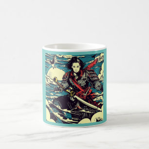 Caneca De Café Anime Hero 4 - Corte Japonês