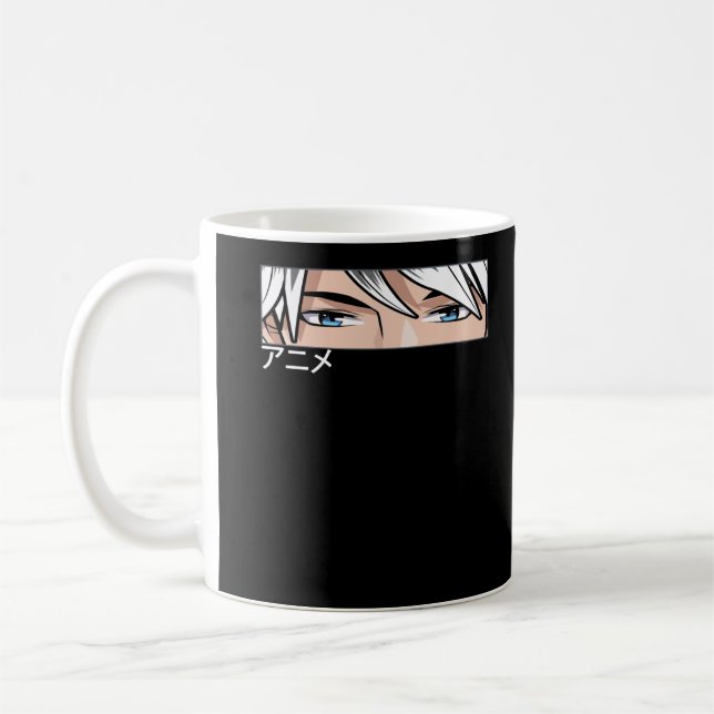 Caneca De Café Anime japonês Kawaii Manga Otaku (Esquerda)