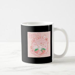 Caneca De Café Anime Kawaii Bonito, Japonês, Aestético, Forja Ros