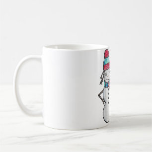 Caneca De Café Anime Kawaii Bonito Neve Para Japoneses Estéticos