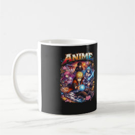 Caneca De Café Anime Legends