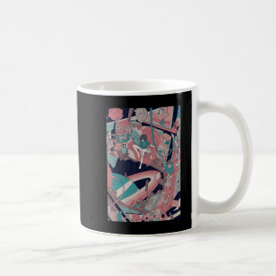 Caneca De Café Anime Retro 90s Lofi Girl Aestética Japonês Otaku