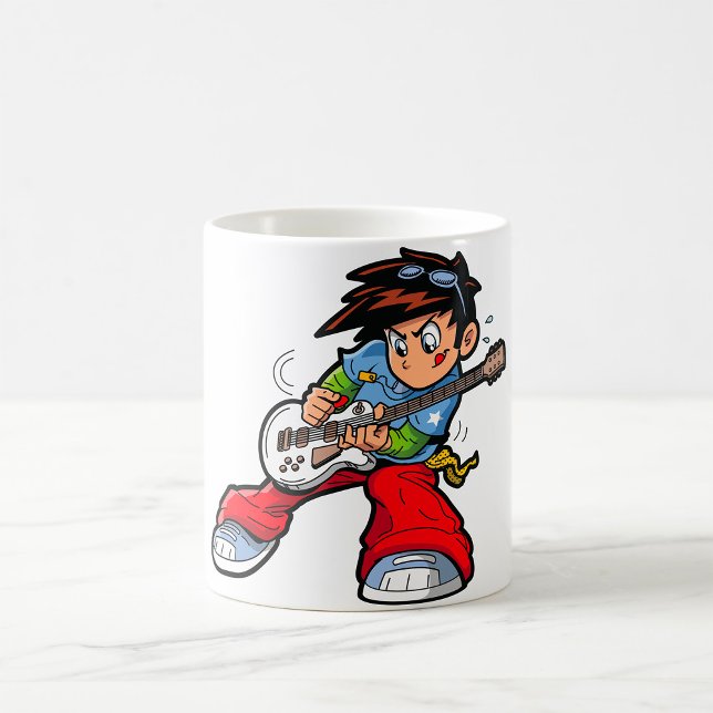 Caneca De Café Anime Rock Star Mug (Criador carregado)