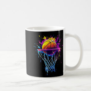 Caneca De Café Anime-Se! Dia de Basquete Funny Sports Waterco