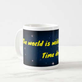 Caneca De Café Anime-se Mug
