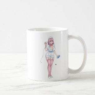 Caneca De Café Anime Sticker Style Mug para ventiladores verdadei