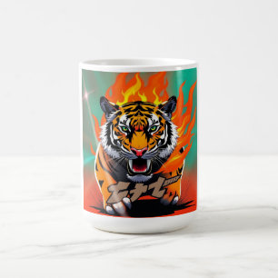 Caneca De Café anime tigre