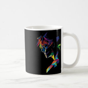 Caneca De Café Anime Trabalho de arte Colorido do Anime Manga Mot