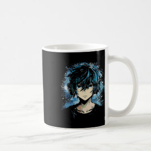 Caneca De Café Anime Trabalho de arte do Fone de Ouvido do Anime 