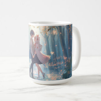 Caneca De Café Anime Valentine Mug