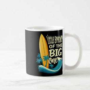 Caneca De Café Aniversariante Surfista Irmão Mais Novo do Big One