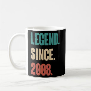Caneca De Café Aniversário 15 Decoration 15 Anos Vintage 20