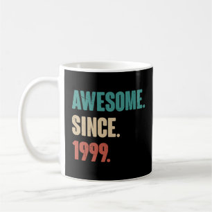 Caneca De Café Aniversário 24.a Decoração 24 anos Vintage 1999