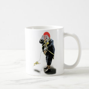 Caneca De Café Aniversário Clown Mug