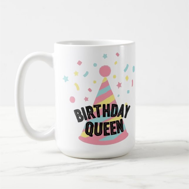Caneca De Café Aniversário com Mugs Correspondentes - Família Div (Esquerda)