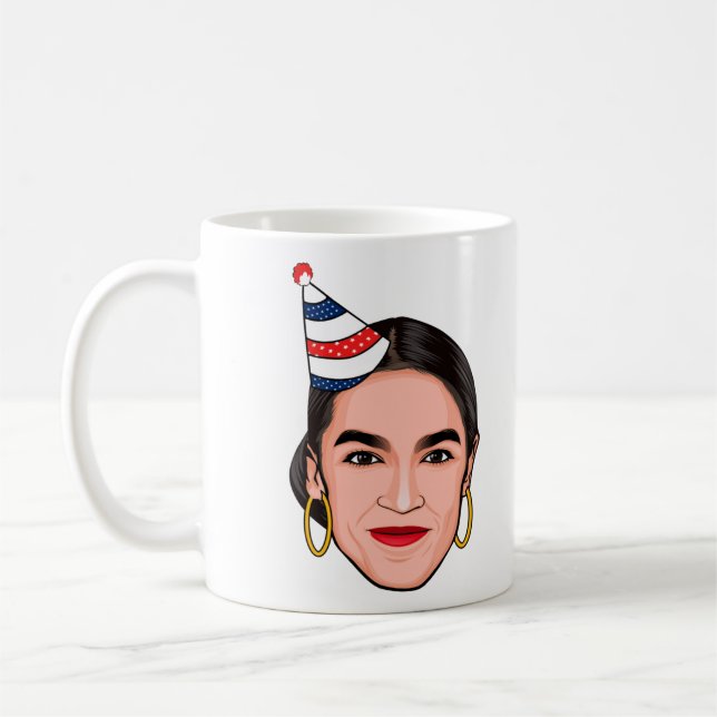 CANECA DE CAFÉ ANIVERSÁRIO DA AOC (Esquerda)