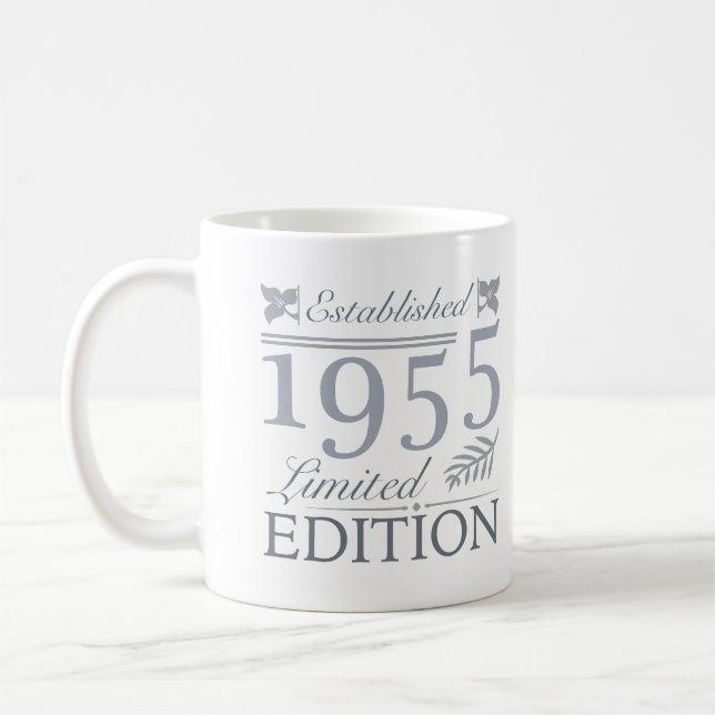 Caneca De Café Aniversário da Edição Limitada de 1955 (Esquerda)