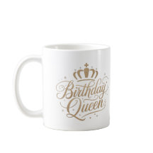 Aniversário da Rainha Legal Trend Gift Mugs