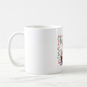 Caneca De Café Aniversário da Vovó com Grande Sorriso