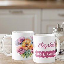 aniversário de 100 anos nome gerbera flores rosa