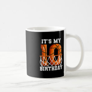 Caneca De Café Aniversário de 10 anos Sketll