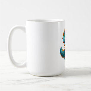 Caneca De Café Aniversário de 11 anos do Dino