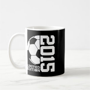 Caneca De Café Aniversário de 11 anos Futebol Edição Limitada 201