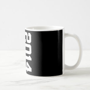 Caneca De Café Aniversário de 12 anos de Futebol Edição Limitada 