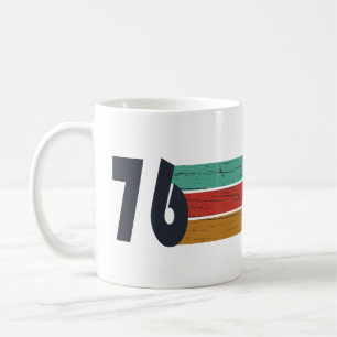 Caneca De Café aniversário de 1976