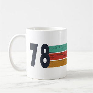 Caneca De Café aniversário de 1978