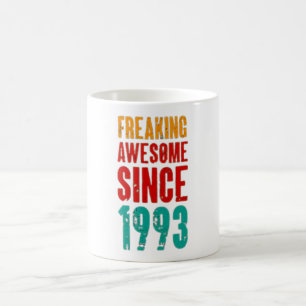 Caneca De Café Aniversário de 1993 