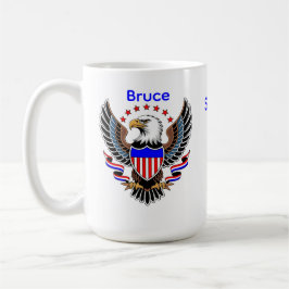 Caneca De Café Aniversário de 250 anos personalizado americano
