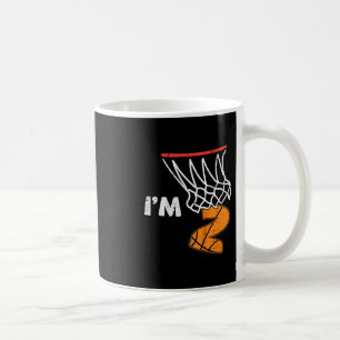 Caneca De Café Aniversário de 2 anos das Crianças Esqueleto Eu Te