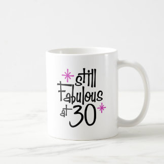 Caneca De Café Aniversário de 30 anos