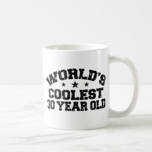 Caneca De Café Aniversário de 30 anos