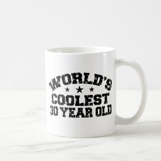 Caneca De Café Aniversário de 30 anos