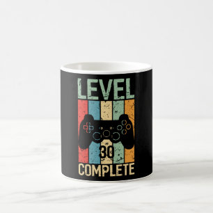 Caneca De Café aniversário de 30 anos Gift Boys Men Nível 30 19