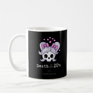 Caneca De Café aniversário de 30 anos, "Morte dos seus 20 anos" e
