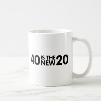 Caneca De Café aniversário de 40 anos