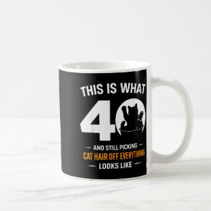 Caneca De Café Aniversário de 40 anos 40 anos de idade Amante de